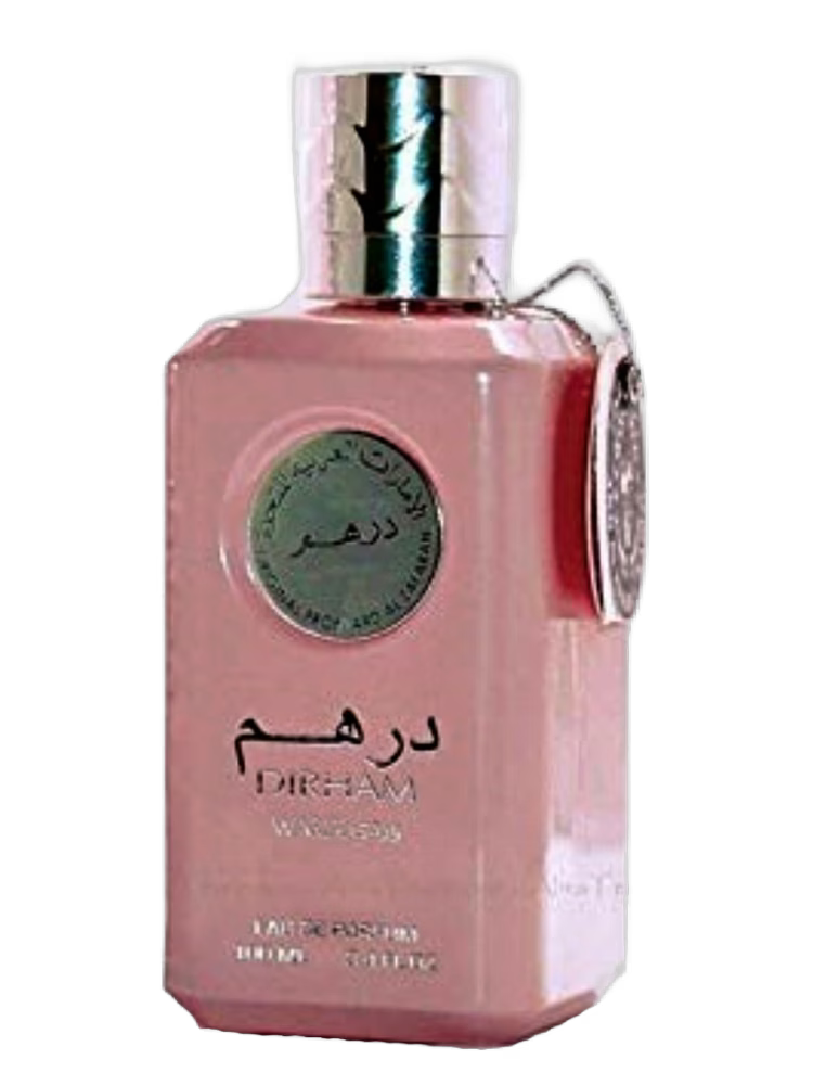 Dirham Wardi Perfume by Ard al Zaafaran - 100ml Spray - Eau de Parfum