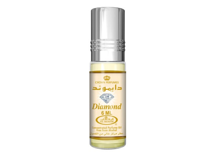 Diamond Attar - 6ml Roll On - Concentrated Perfume Oil
