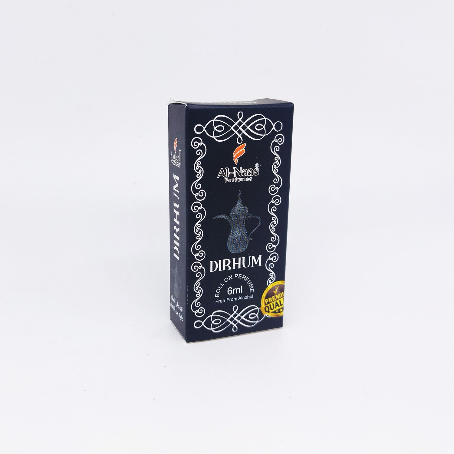 Dirhum Attar - 6ml Roll On - Free from Alcohol