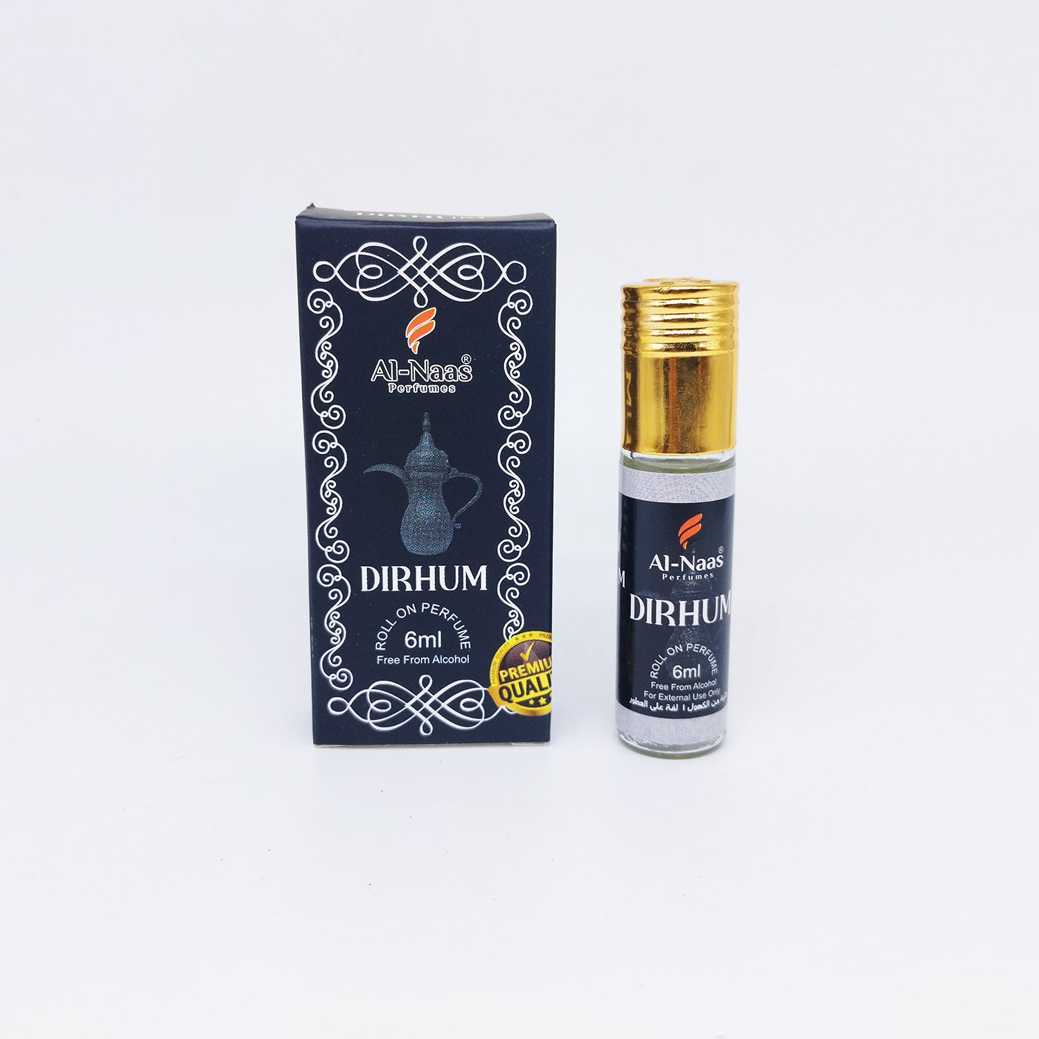 Dirhum Attar - 6ml Roll On - Free from Alcohol