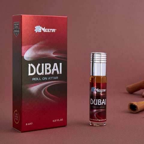 Dubai Attar - 8ml Roll On - Concentrated Perfume Oil