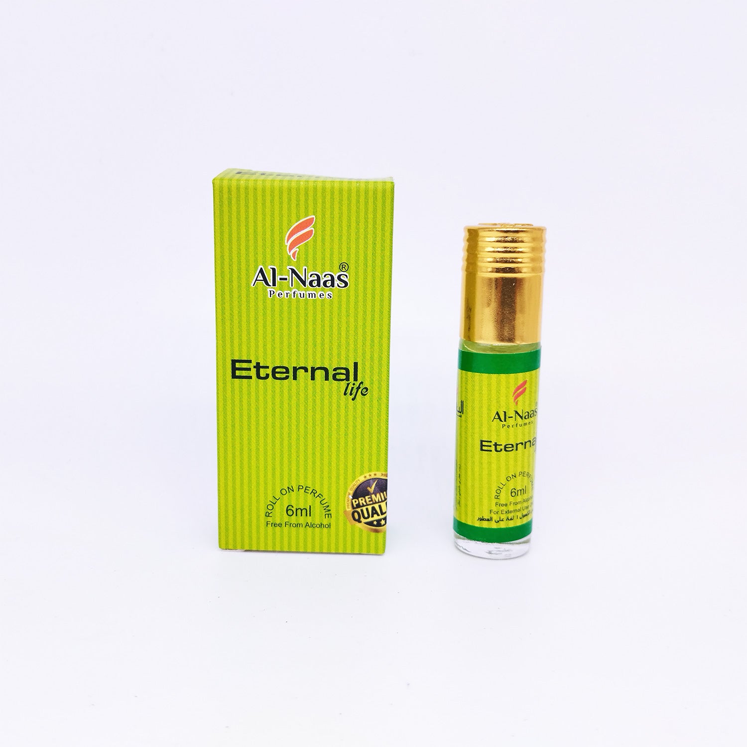 Eternal Life Attar - 6ml Roll On - Free from Alcohol