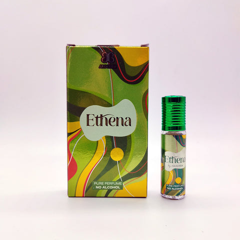 Ethena Attar - 6ml Roll On - Free from Alcohol