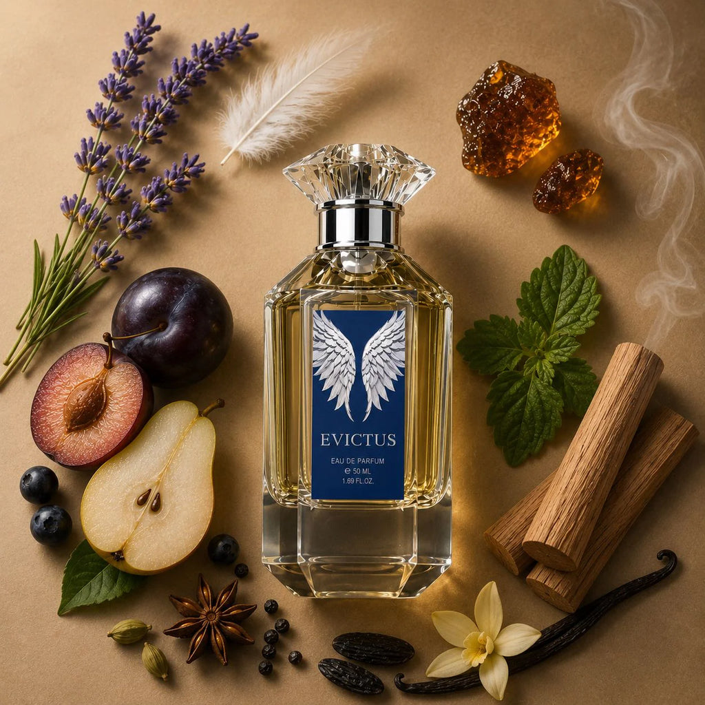 Evictus – Spicy Incense & Woods - Eau de Parfum - 50ml Spray