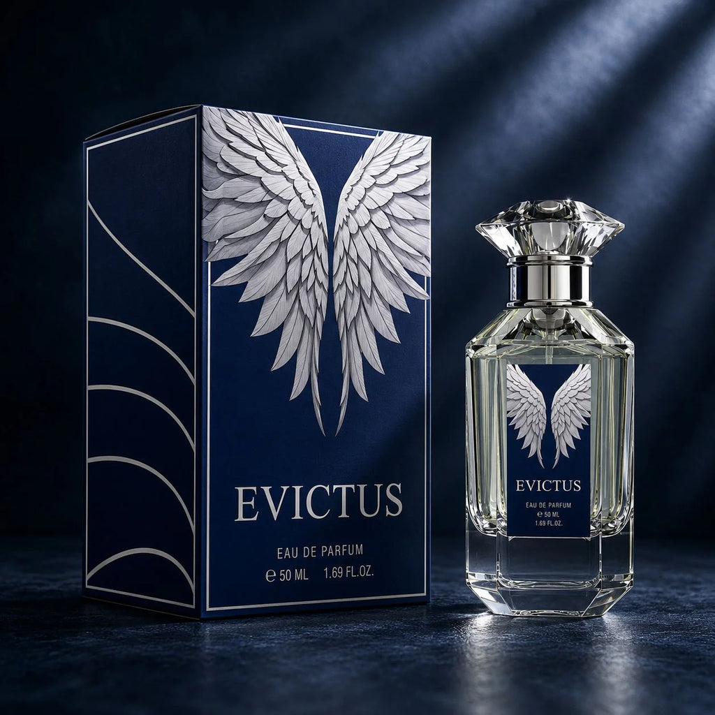 Evictus – Spicy Incense & Woods - Eau de Parfum - 50ml Spray