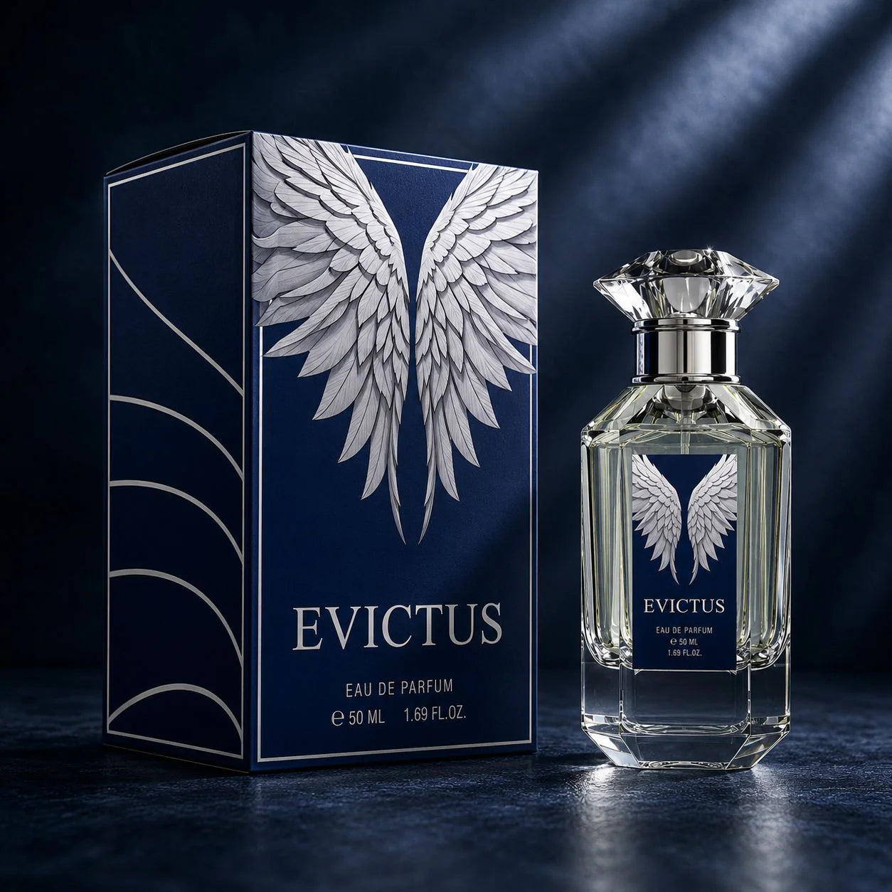 Evictus – Spicy Incense & Woods - Eau de Parfum - 50ml Spray