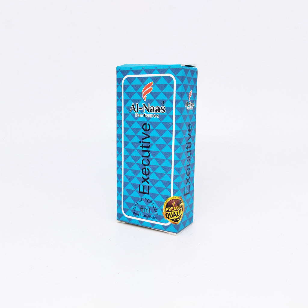 Executive Attar - 6ml Roll On - Free from Alcohol