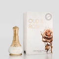 Oud & Roses Attar - 9.9ml Roll On - Free from Alcohol