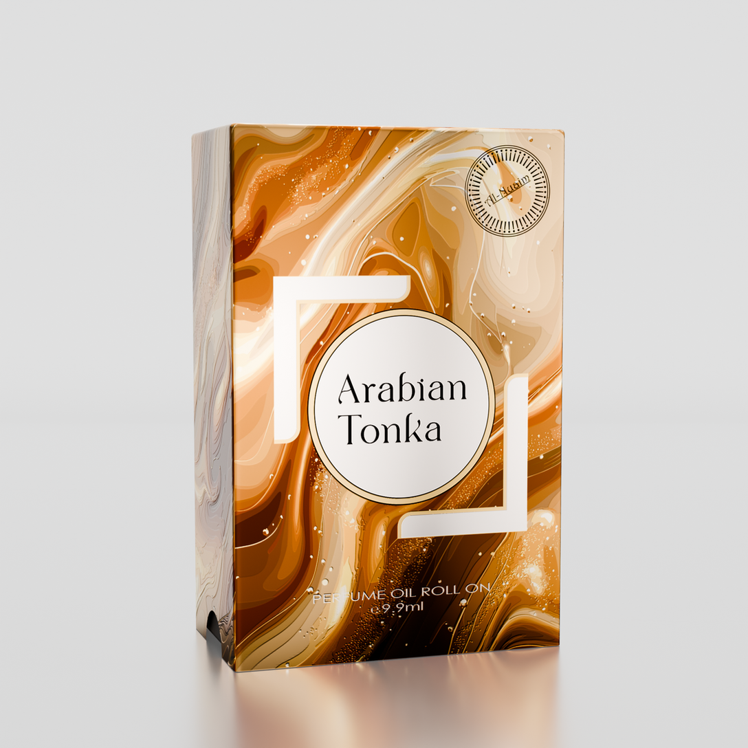 Arabian Tonka Attar - 9.9ml Roll On - Free from Alcohol