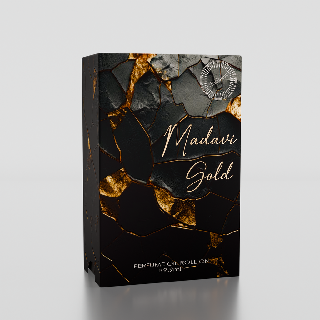 Madavi Gold Attar - 9.9ml Roll On - Free from Alcohol