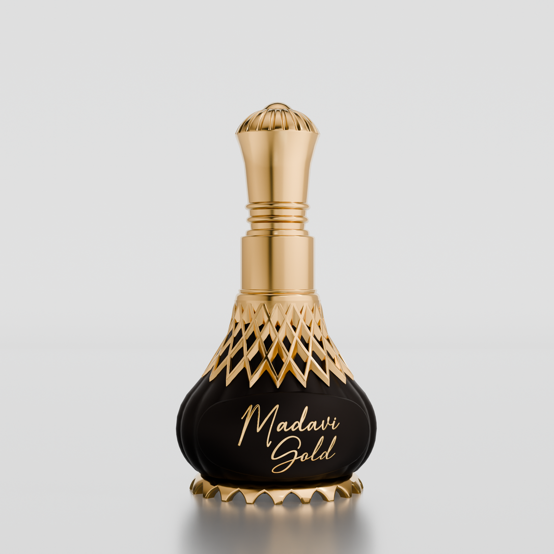 Madavi Gold Attar - 9.9ml Roll On - Free from Alcohol