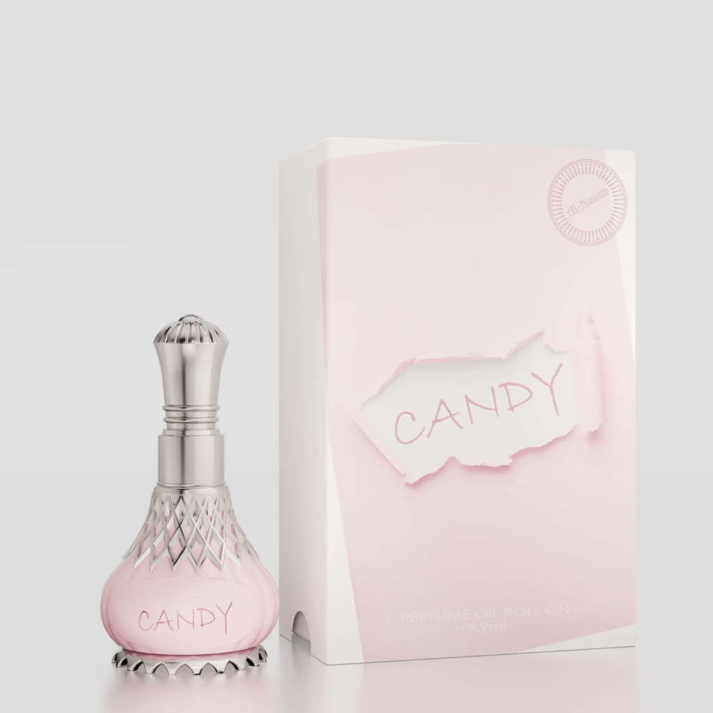 Candy Attar - 9.9ml Roll On - Free from Alcohol