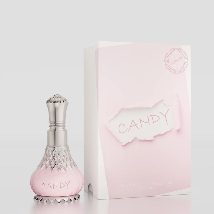 Candy Attar - 9.9ml Roll On - Free from Alcohol
