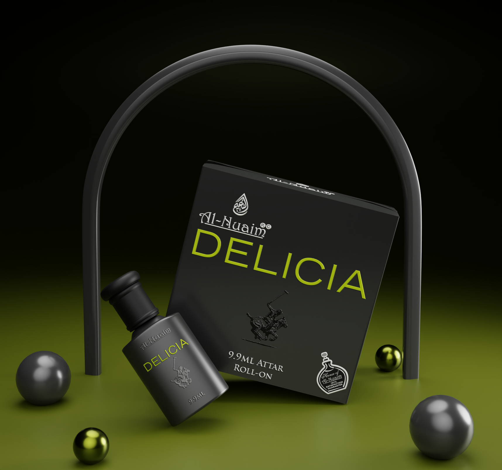 Polo Delicia Attar - 9.9ml Roll On - Free from Alcohol