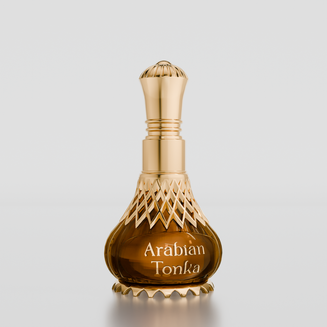 Arabian Tonka Attar - 9.9ml Roll On - Free from Alcohol
