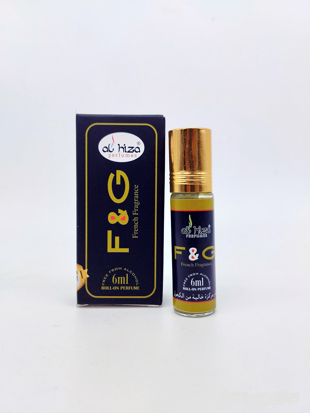 F&G French Fragrance Attar - 6ml