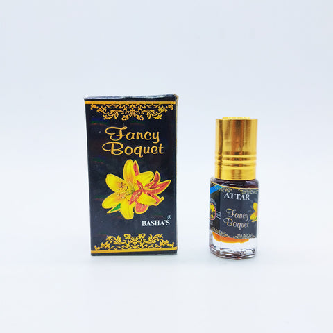 Fancy Boquet Attar - 3ml Roll On - Concentrated Perfume Oil