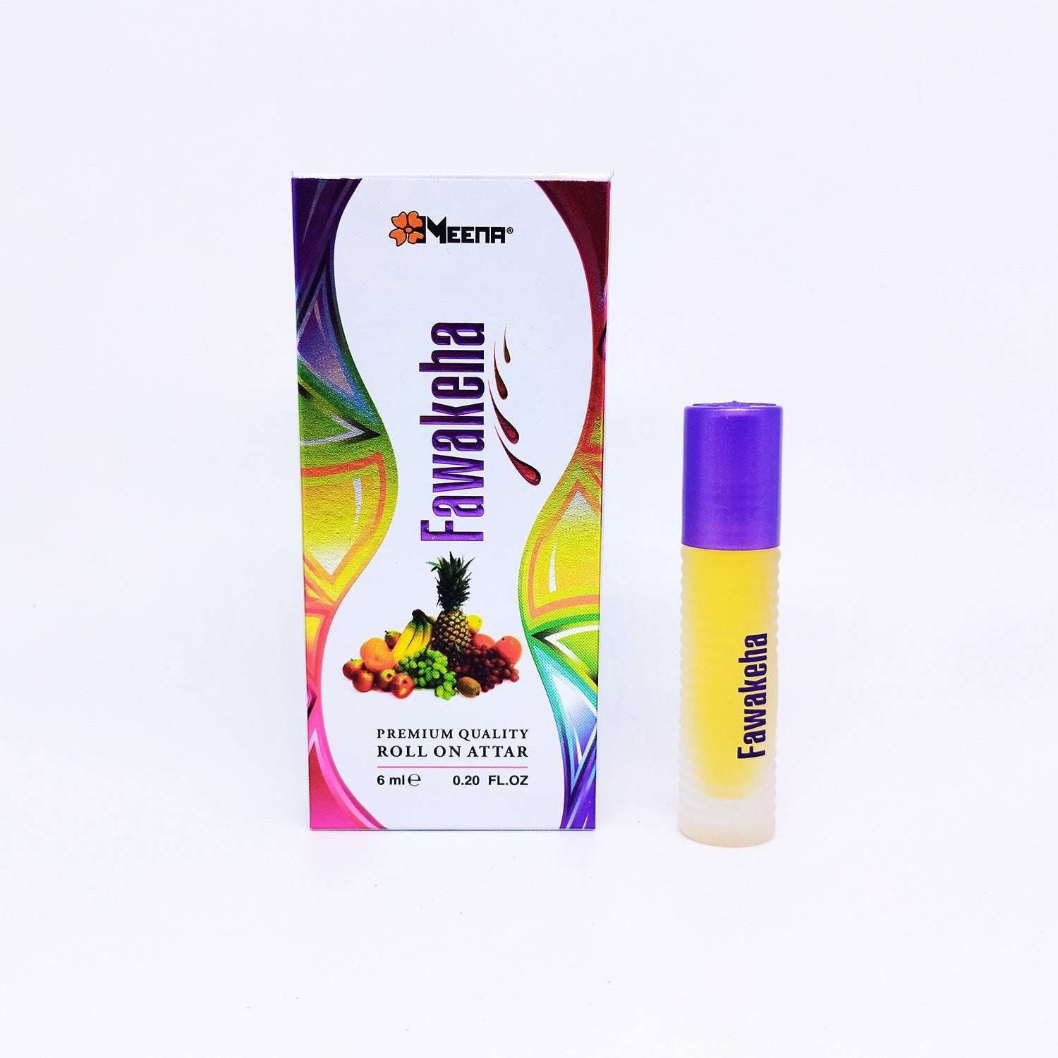 Fawakeha Attar - 6ml Roll on - Free from Alcohol
