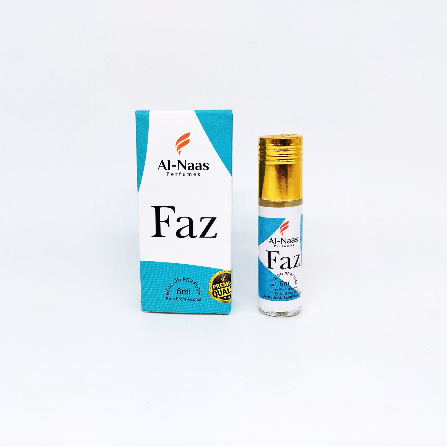 Faz Attar - 6ml Roll On - Free from Alcohol