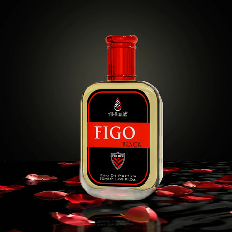 Figo Black Perfume - 50ml - Eau de Parfum