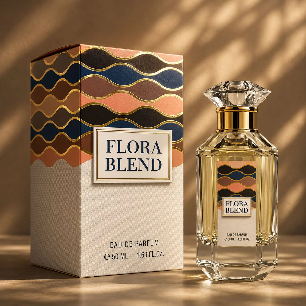 Flora Blend – Citrus & Magnolia - Eau de Parfum - 50ml Spray