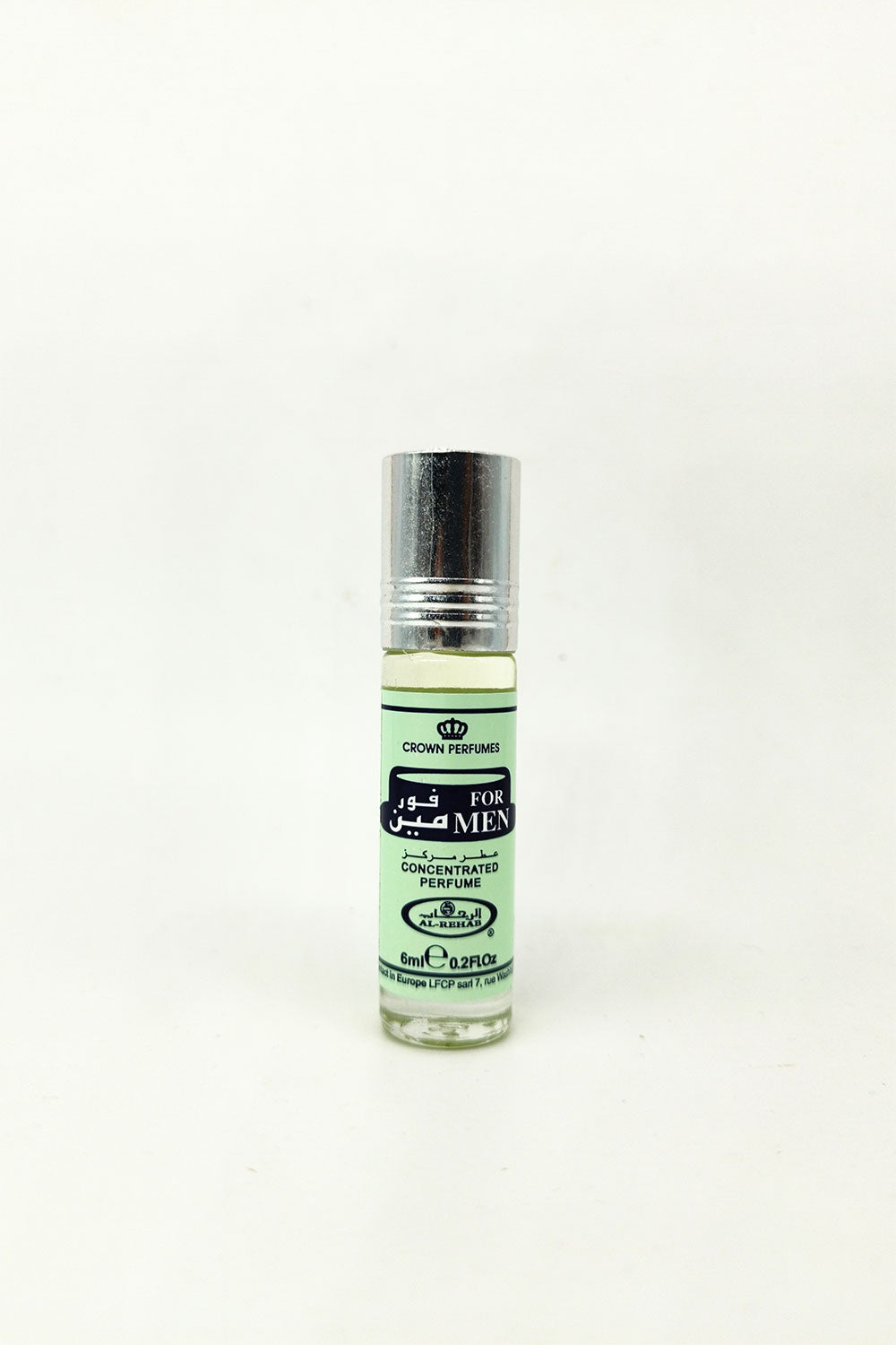 For Men Attar - 6ml Roll On - Concentrated Perfume Oil