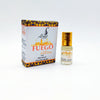 Fuego Intense Attar - 3ml Roll On - Silver Series - Concentrated Perfume Oil