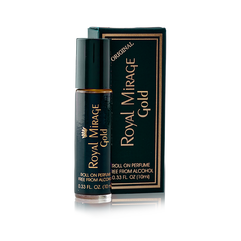 Royal Mirage ® Gold (Original) - 10ml Roll On - Free from Alcohol
