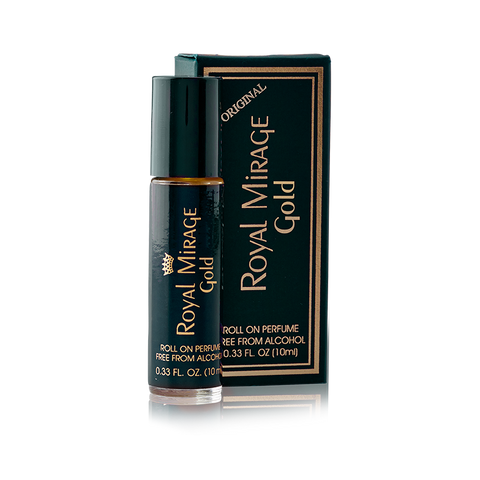 Royal Mirage ® Gold (Original) - 10ml Roll On - Free from Alcohol