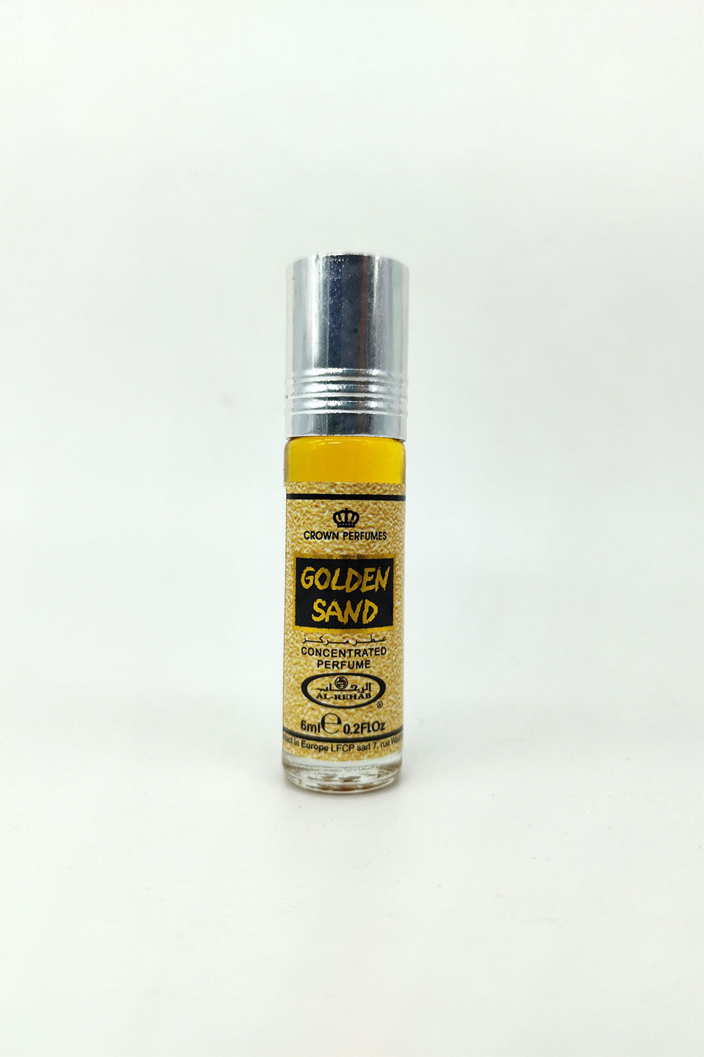 Golden Sand Attar - 6ml Roll On - Concentrated Perfume Oil