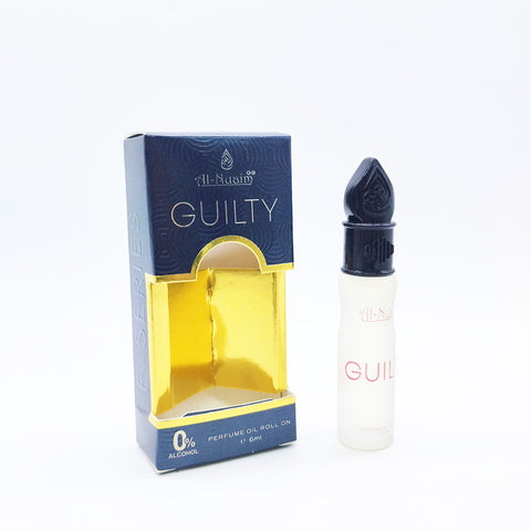 Guilty Attar - 6ml Roll On - Free from Alcohol - E Series