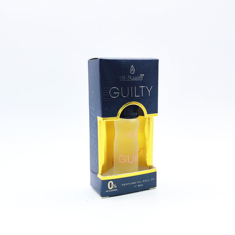 Guilty Attar - 6ml Roll On - Free from Alcohol - E Series