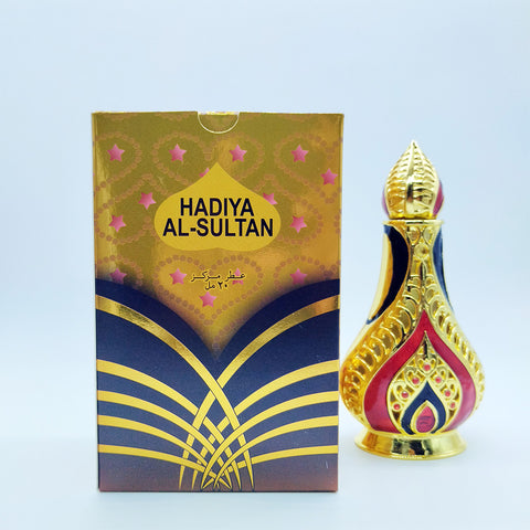 Hadiya Al-Sultan Attar - 20ml Stick - Concentrated Perfume Oil