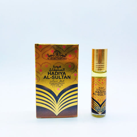 Hadiya Al-Sultan Attar - 8ml Roll On - Free From Alcohol