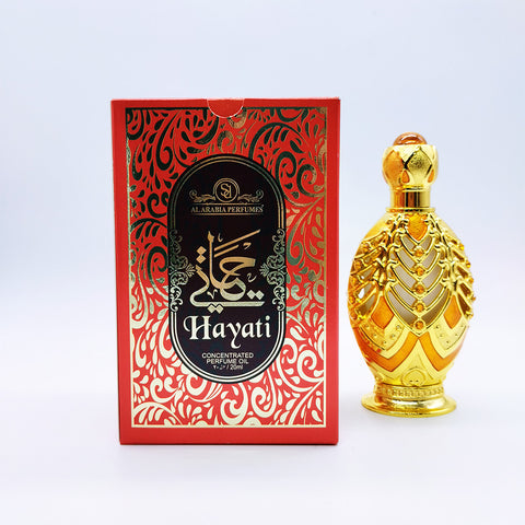 Hayati Attar - 20ml Stick - Concentrated Perfume Oil