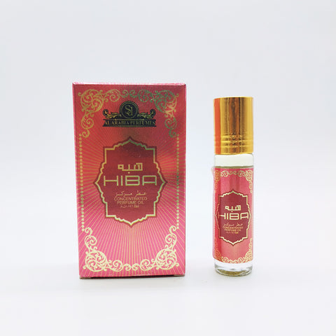 Hiba Attar - 8ml Roll On - Free From Alcohol