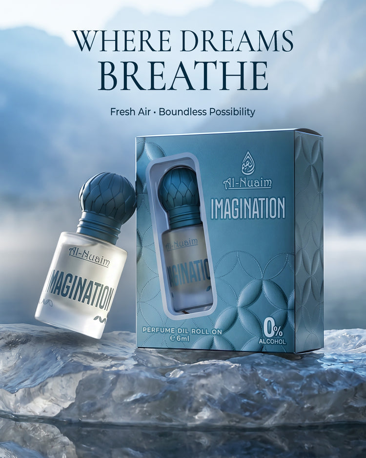 Imagination Attar - 6ml Roll On - Free from Alcohol