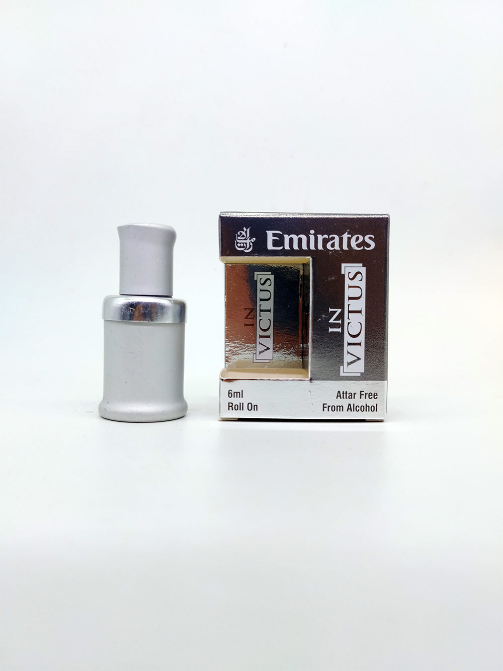 Invictus Attar - 6ml Roll On - Free from Alcohol