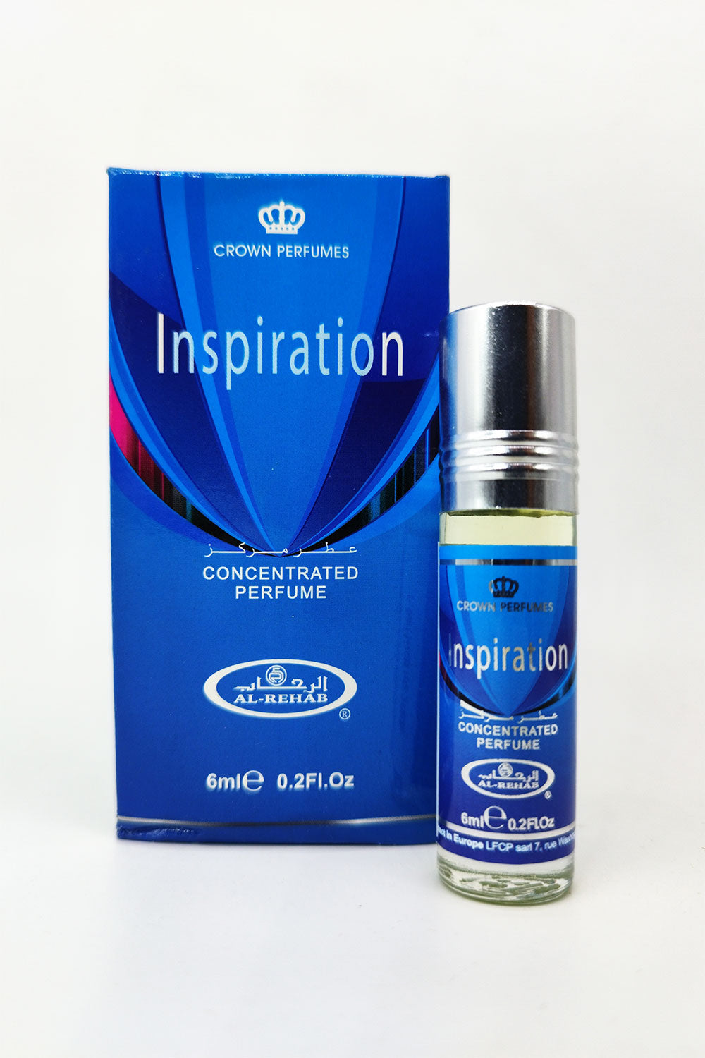 Inspiration Attar - 6ml Roll On - Concentrated Perfume Oil