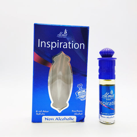 Inspiration Attar - 6ml Roll On - Free from Alcohol