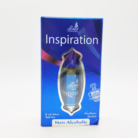 Inspiration Attar - 6ml Roll On - Free from Alcohol