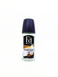 Fa Men Invisible Power deodorant bottle on a white background