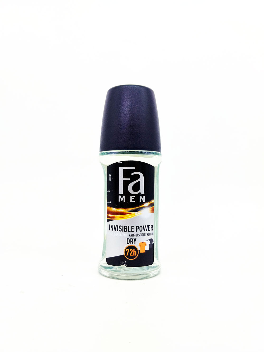 Fa Men Invisible Power deodorant bottle on a white background