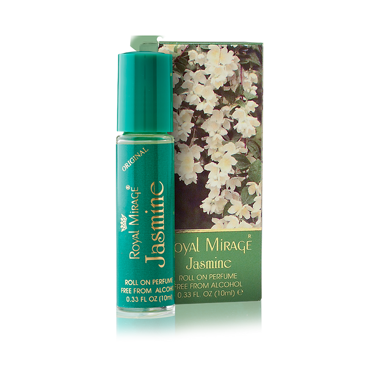 Royal Mirage ® Jasmine Attar - 10ml Rol On - Free from Alcohol