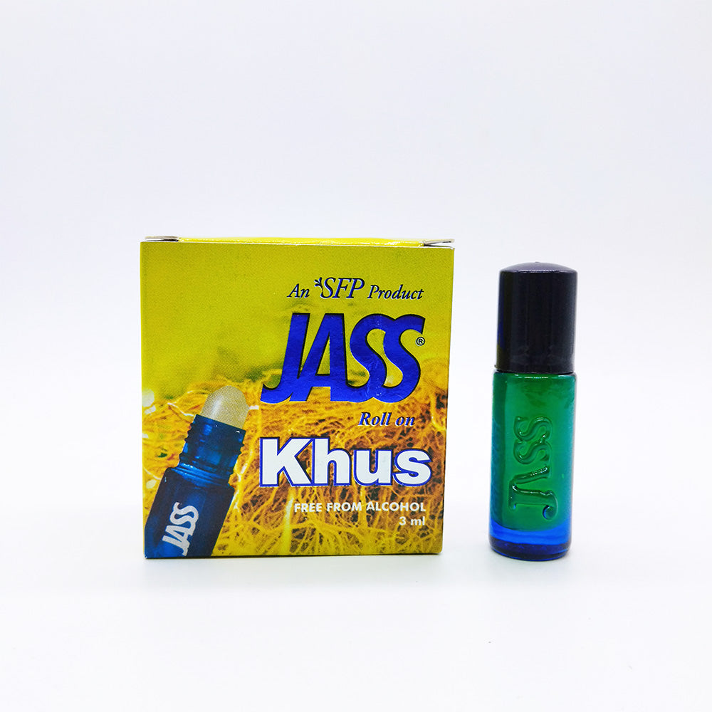 Khus Attar - 3ml Roll On - JASS
