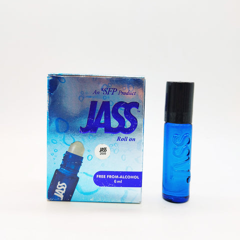 Jass Attar Roll On - 6ml Roll On - JASS200 - Free from Alcohol