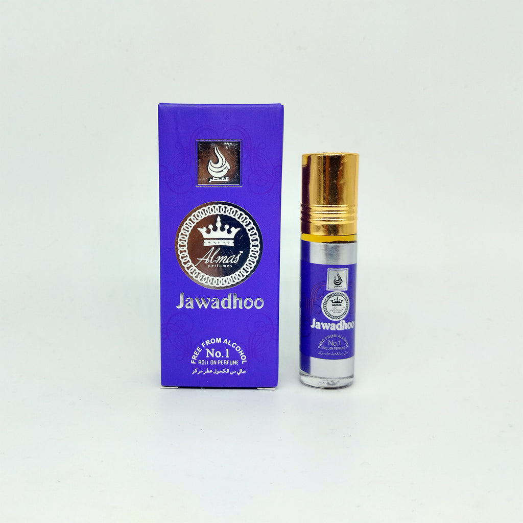 Jawadhoo Attar - 6ml Roll On - Free from Alcohol