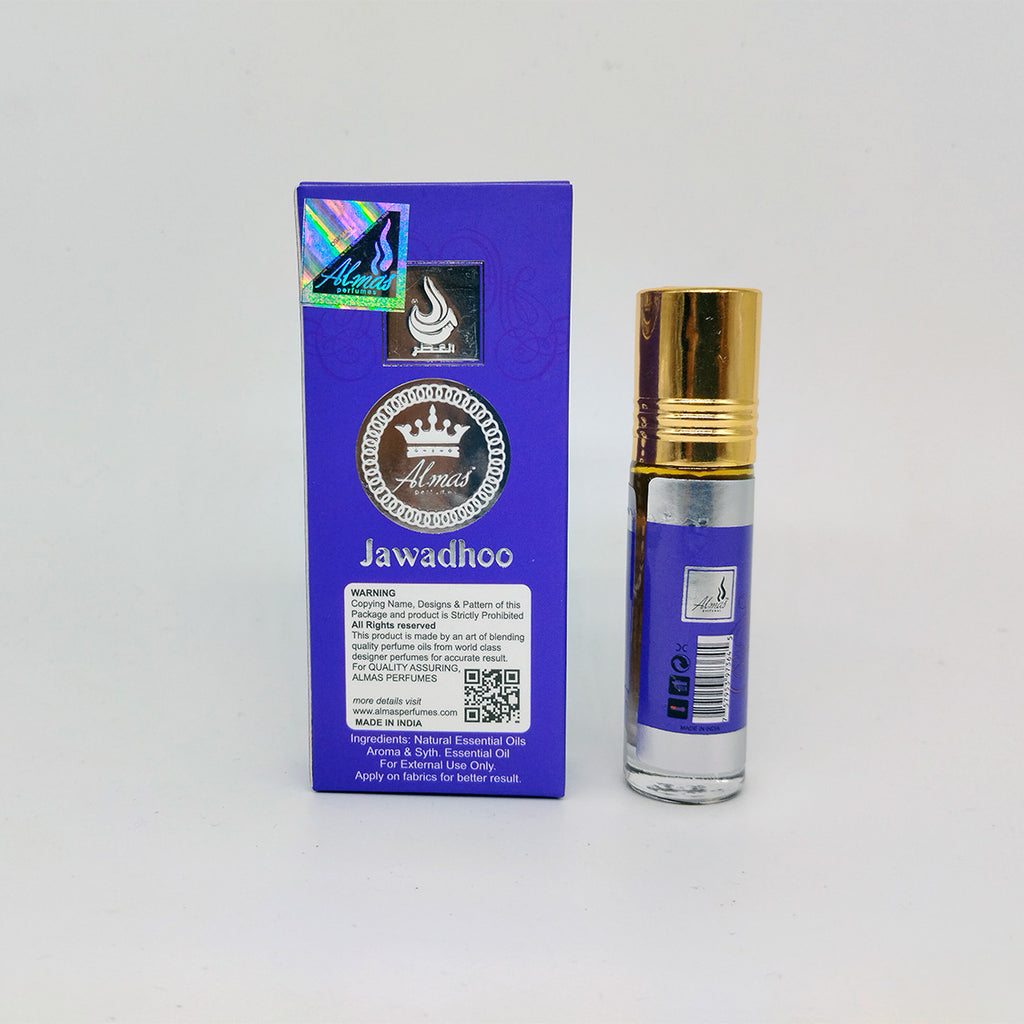 Jawadhoo Attar - 6ml Roll On - Free from Alcohol
