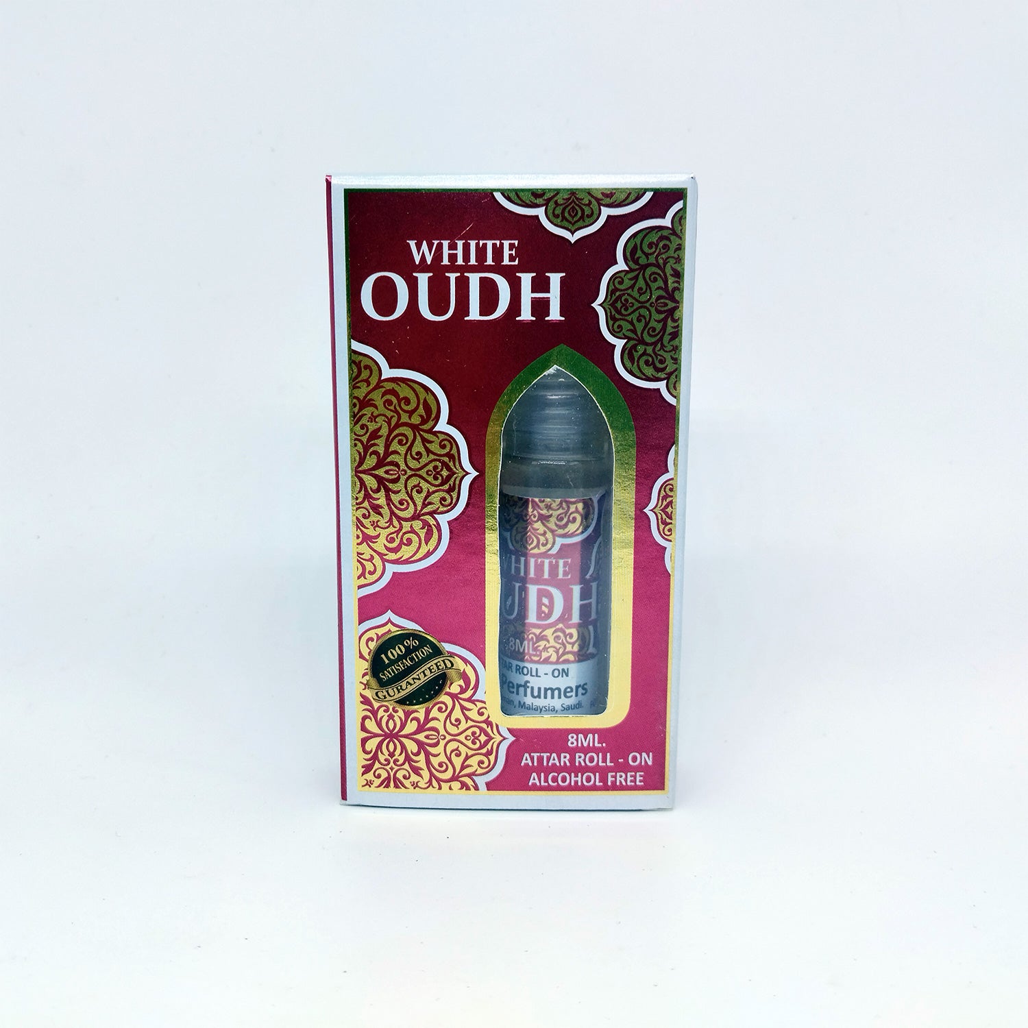 White Oudh Attar - 8ml Roll On