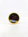 Jar of Al Hiba Jordan Perfumed Cream on a white background